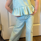 LiLy Set Kids Top &Pants Sewing Pattern PDF Instant Download