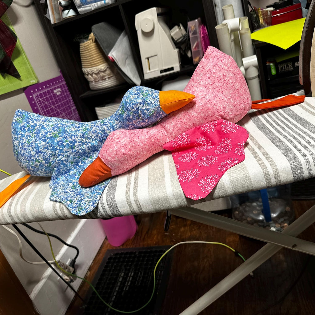 Goose Soft Toy Sewing Pattern PDF | Instant Download Beginner-friendly