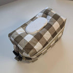 Double Zipper Wipe Pouch Pattern PDF Download | Boxy Wipe Case