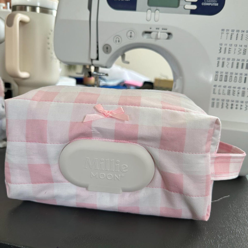 Diaper Pouch Sewing Pattern | Beginner Friendly PDF Tutorial (A4/A0/US Letter)