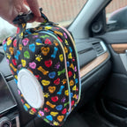 Double Zipper Wipe Pouch Pattern PDF Download | Boxy Wipe Case