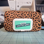 Double Zipper Wipe Pouch Pattern PDF Download | Boxy Wipe Case