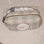Double Zipper Wipe Pouch Pattern PDF Download | Boxy Wipe Case