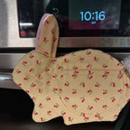 Betsy Bunny Oven Mitt Pattern PDF | Quilted Kitchen Decor