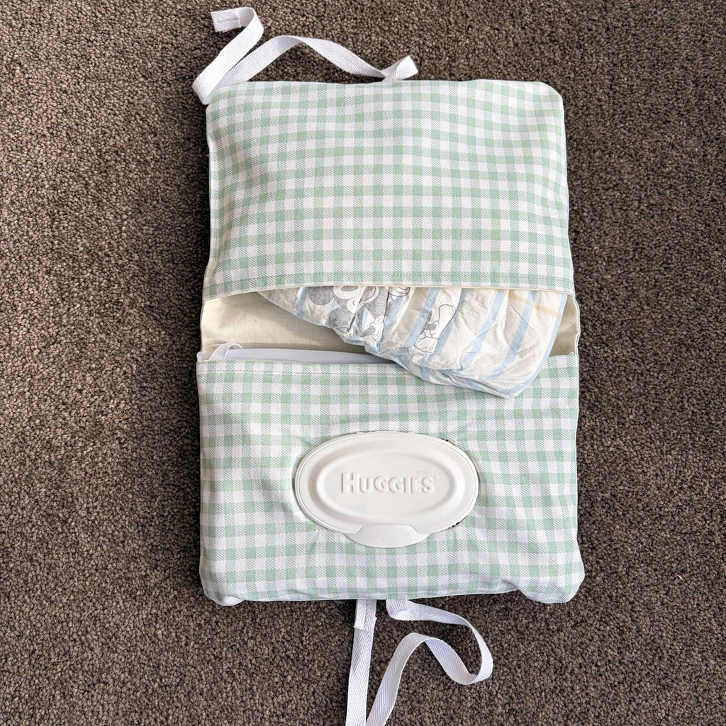 Diaper Clutch Sewing Pattern PDF Baby Changing Case