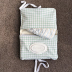 Diaper Clutch Sewing Pattern PDF Baby Changing Case
