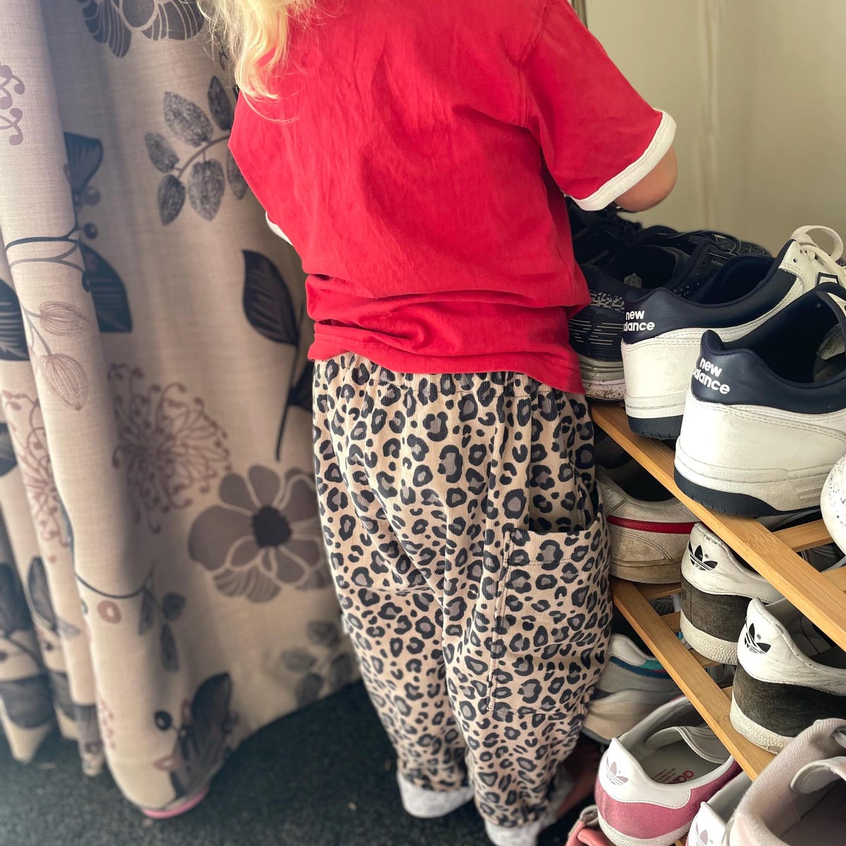 Unisex Kids Balloon Trousers Barrel Leg Pant PDF Sewing Pattern - Cali Pants 3/6m-10y
