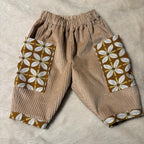 Unisex Kids Balloon Trousers Barrel Leg Pant PDF Sewing Pattern - Cali Pants 3/6m-10y