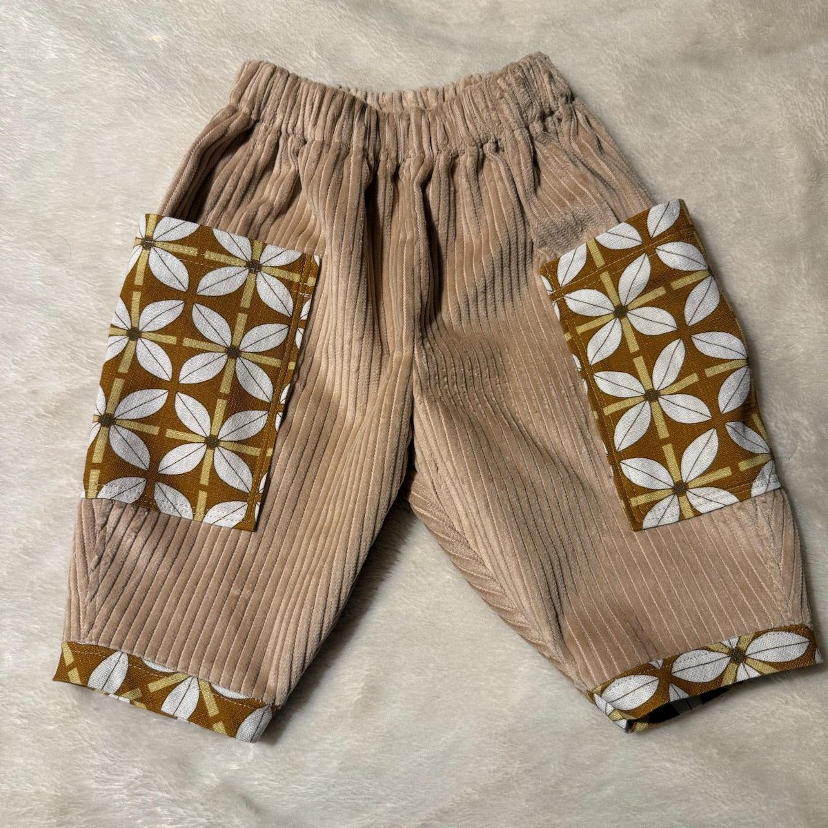 Unisex Kids Balloon Trousers Barrel Leg Pant PDF Sewing Pattern - Cali Pants 3/6m-10y
