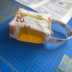 Diaper Pouch Sewing Pattern | Beginner Friendly PDF Tutorial (A4/A0/US Letter)