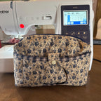 Quilted Diaper and Wipes Pouch | Digital PDF Sewing Pattern | Step-by-Step
