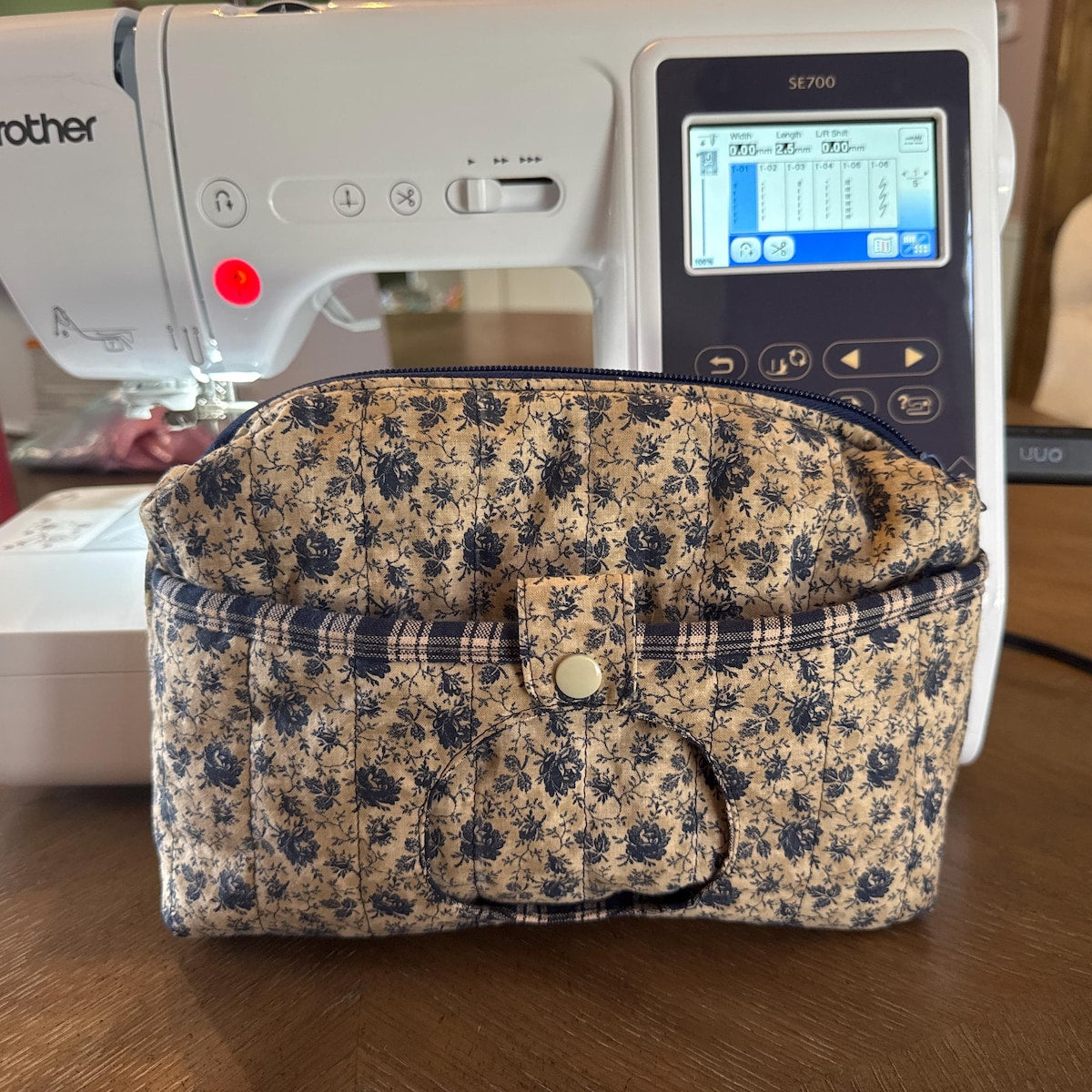 Quilted Diaper and Wipes Pouch | Digital PDF Sewing Pattern | Step-by-Step