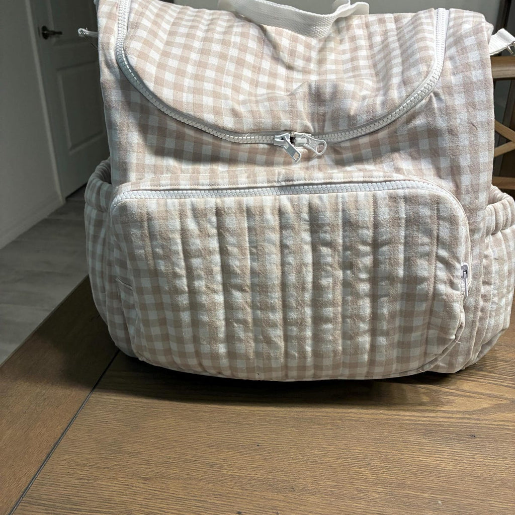 Diaper Backpack Sewing Pattern PDF Download - Bonus Tote Bag Pattern