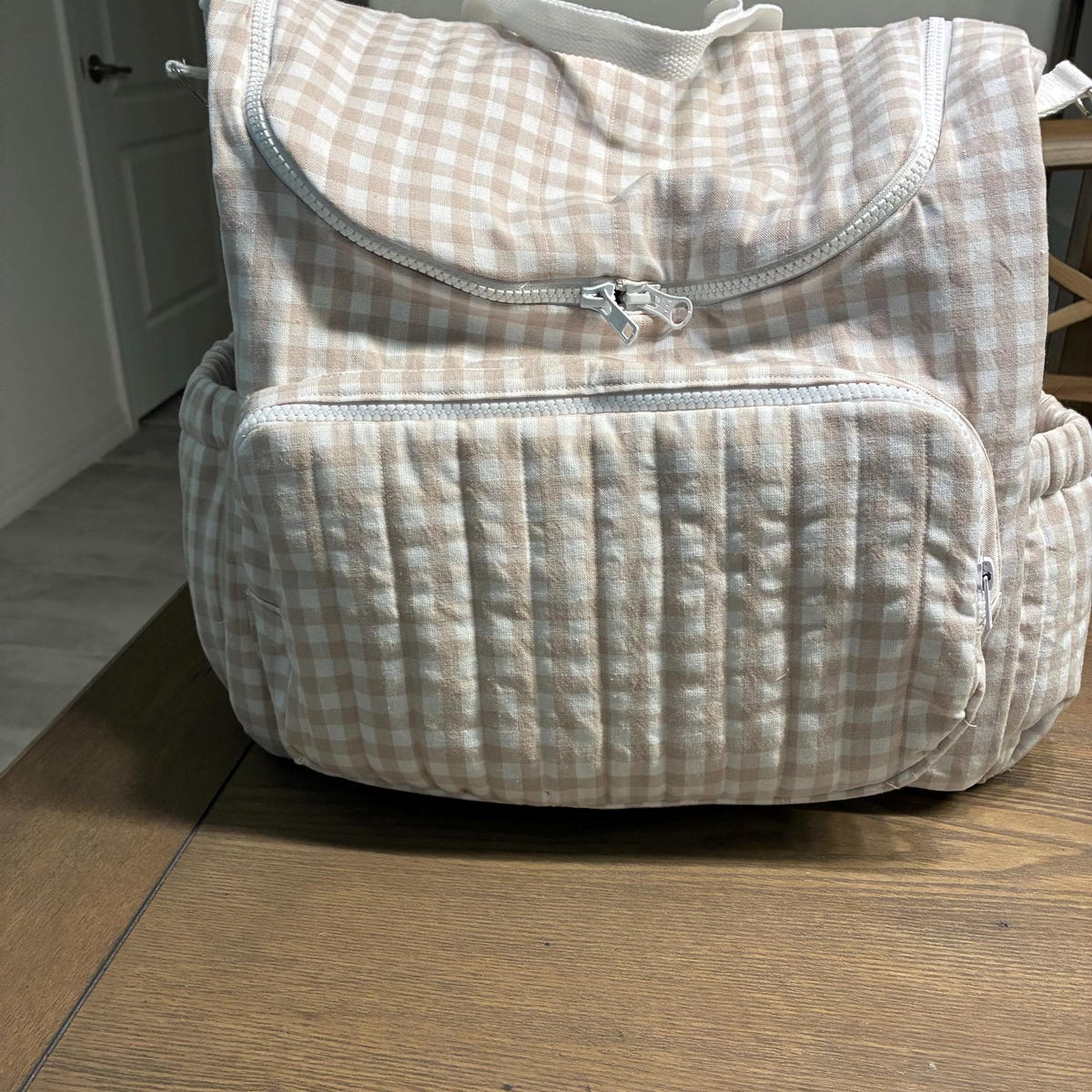 Diaper Backpack Sewing Pattern PDF Download - Bonus Tote Bag Pattern