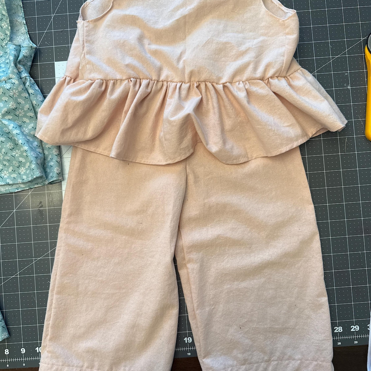 LiLy Set Kids Top &Pants Sewing Pattern PDF Instant Download