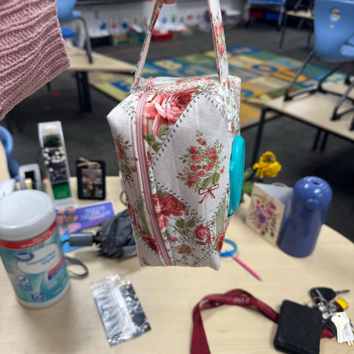 Diaper Pouch Sewing Pattern | Beginner Friendly PDF Tutorial (A4/A0/US Letter)