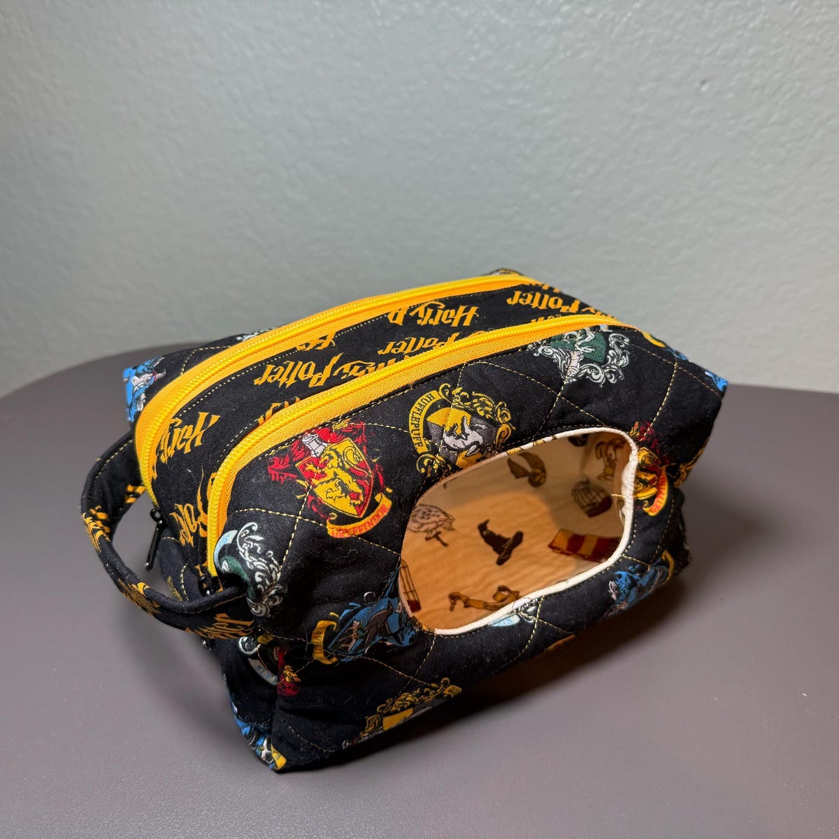 Double Zipper Wipe Pouch Pattern PDF Download | Boxy Wipe Case