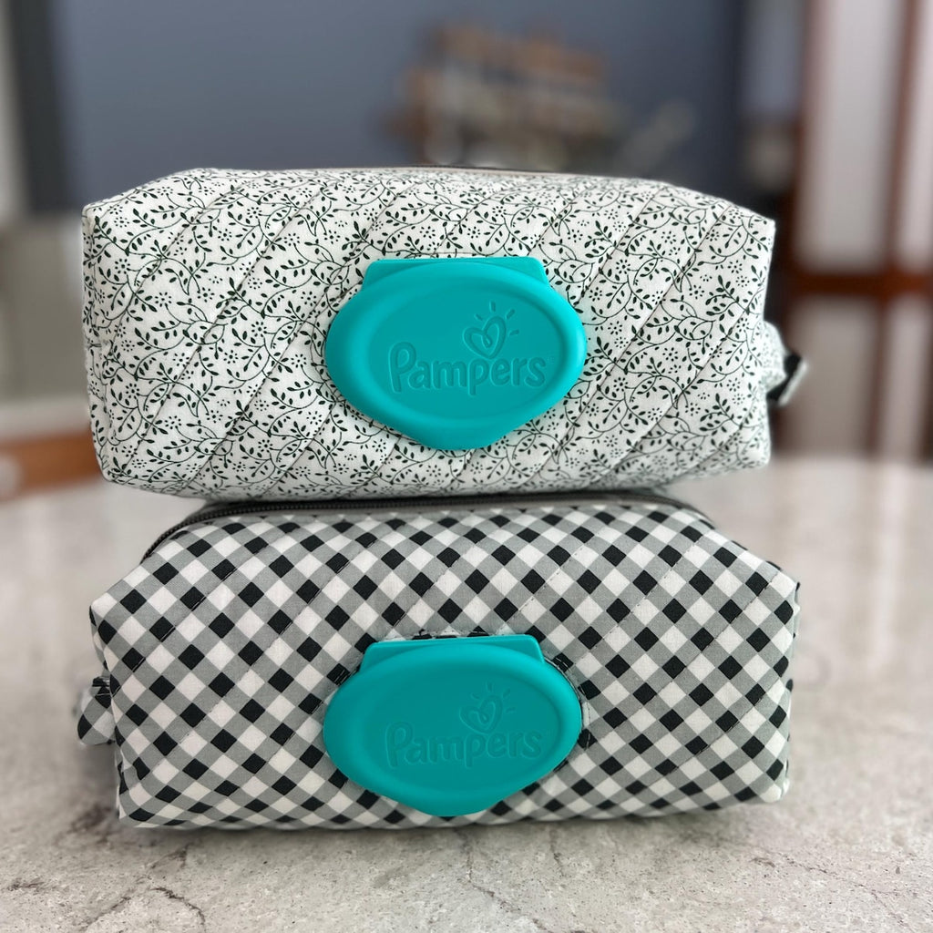 The Minimal Mama Bag Wipe Pouch Sewing Pattern PDF Download