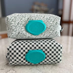 The Minimal Mama Bag Wipe Pouch Sewing Pattern PDF Download
