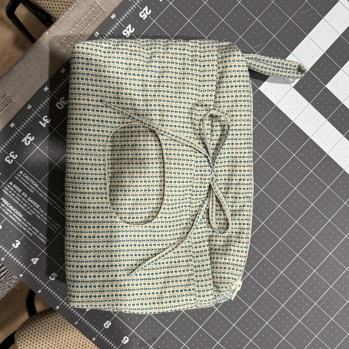 Quilted Diaper and Wipes Pouch | Digital PDF Sewing Pattern | Step-by-Step