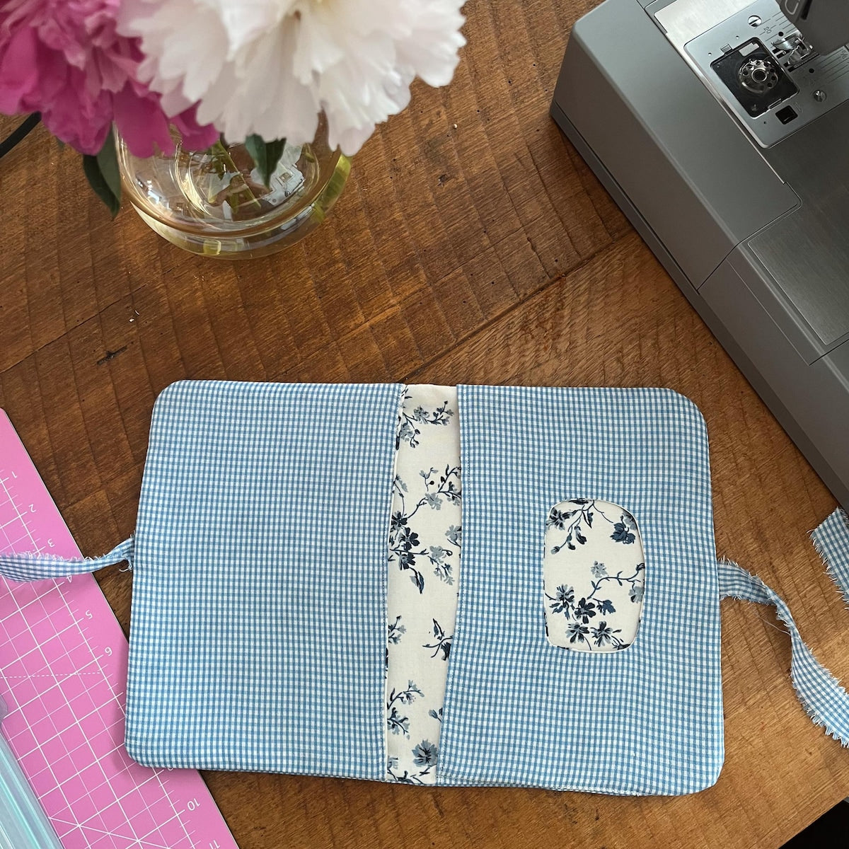 Diaper Clutch Sewing Pattern PDF Baby Changing Case