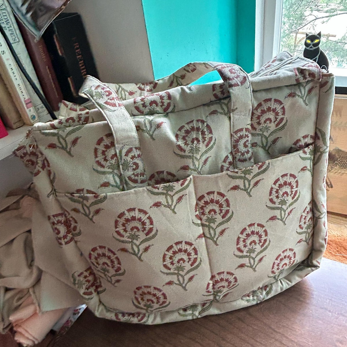 Trendy Diaper Bag PDF Sewing Pattern | Instant Download