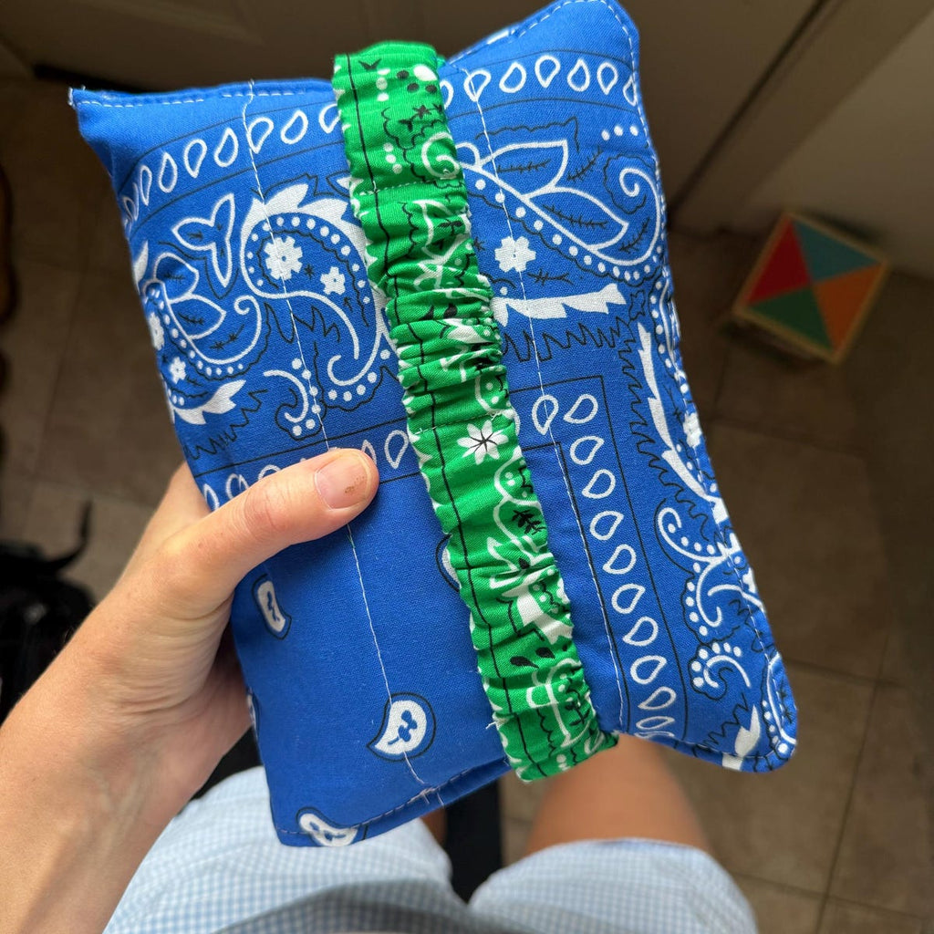 Wipes & Dipes Pouch Pattern, Beginner Sewing Tutorial PDF Download