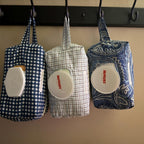 Diaper Pouch Sewing Pattern | Beginner Friendly PDF Tutorial (A4/A0/US Letter)