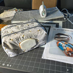 The Minimal Mama Bag Wipe Pouch Sewing Pattern PDF Download