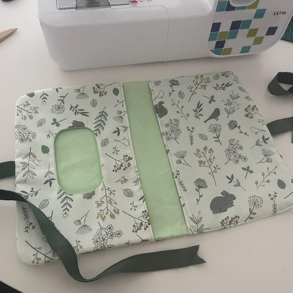 Diaper Clutch Sewing Pattern PDF Baby Changing Case
