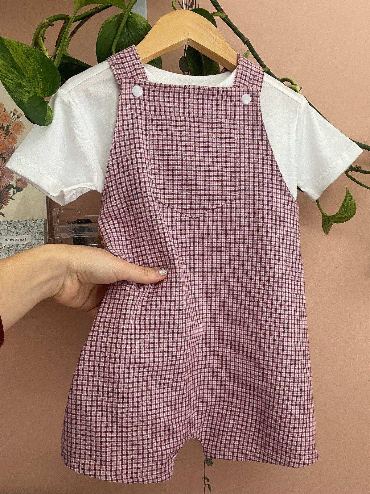 Easy Woven Overalls PDF Sewing Pattern