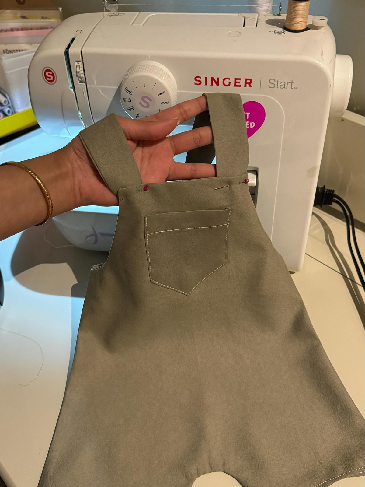 Easy Woven Overalls PDF Sewing Pattern