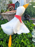 Goose Soft Toy Sewing Pattern PDF | Instant Download Beginner-friendly