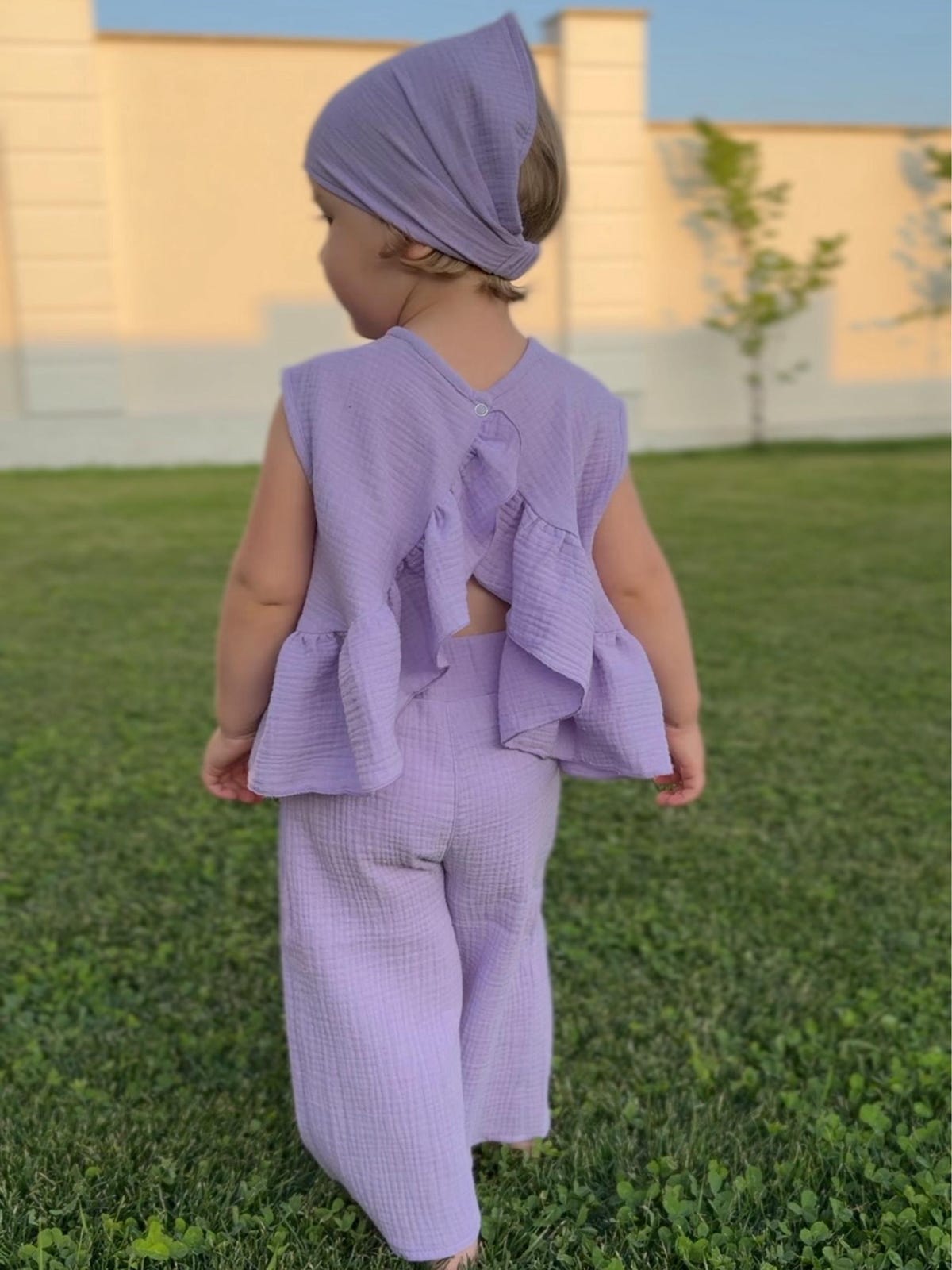 LiLy Set Kids Top &Pants Sewing Pattern PDF Instant Download