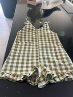Junie Romper | Children's Romper Sewing Pattern (0-3M to 5-6Y) PDF Digital Download
