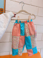 Unisex Kids Balloon Trousers Barrel Leg Pant PDF Sewing Pattern - Cali Pants 3/6m-10y