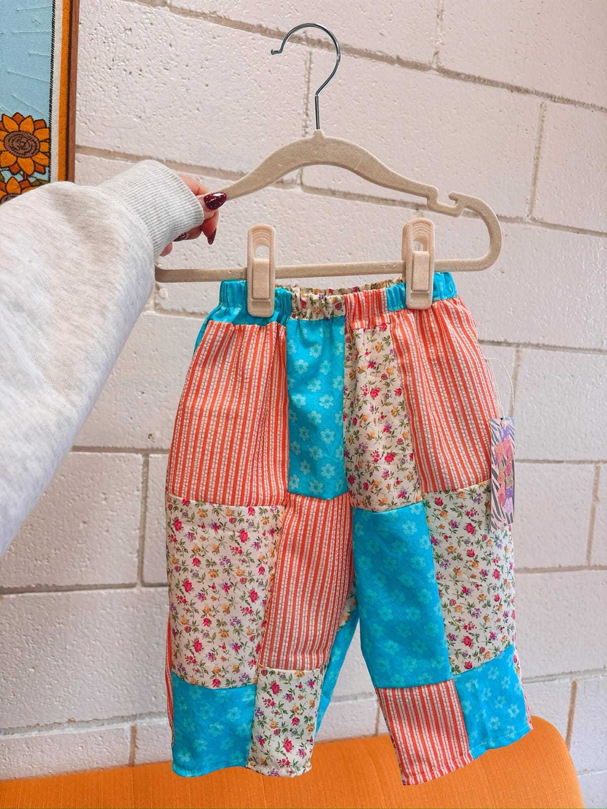 Unisex Kids Balloon Trousers Barrel Leg Pant PDF Sewing Pattern - Cali Pants 3/6m-10y