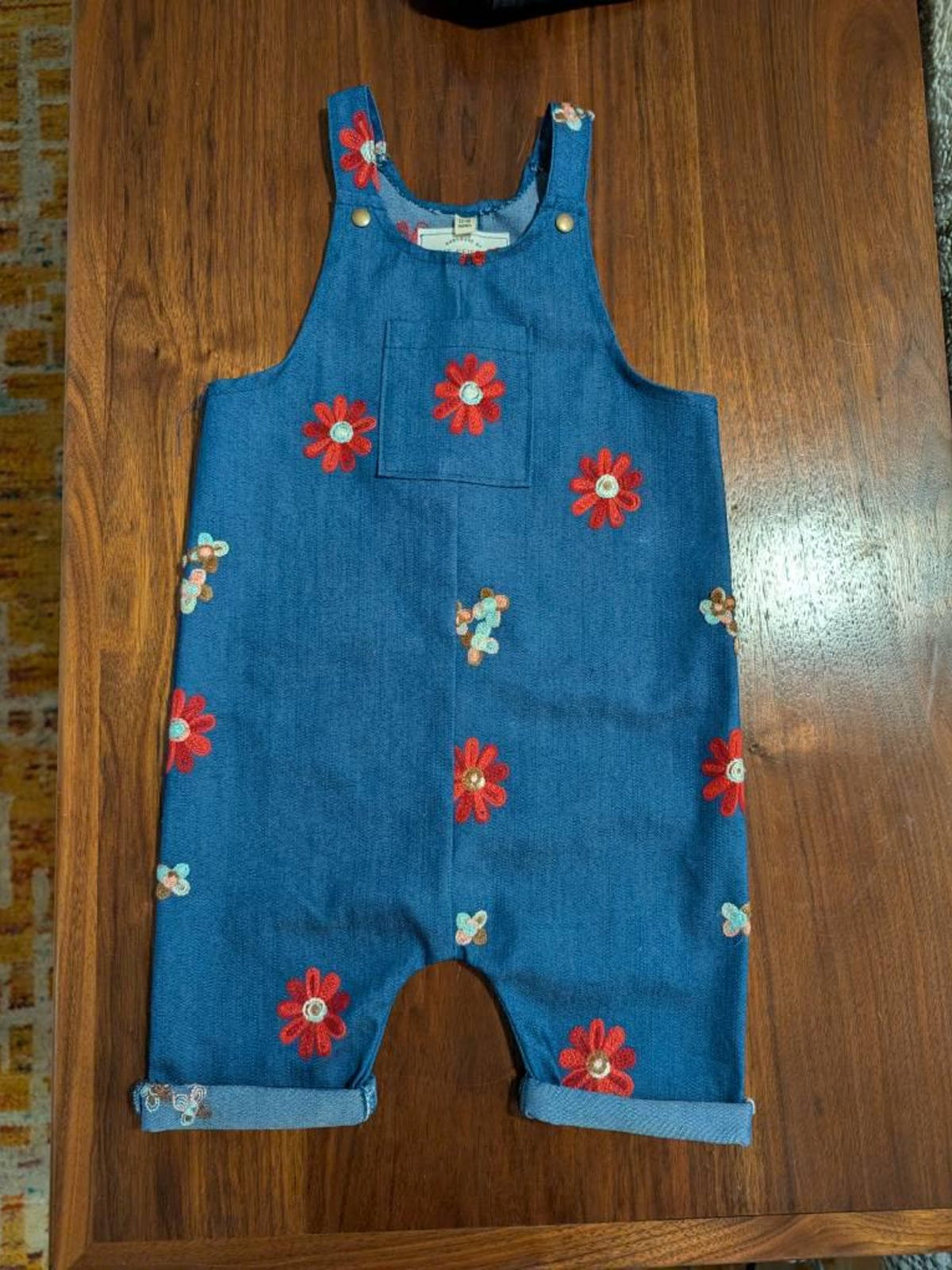 Kids Dungaree Sewing Pattern: Toddler & Child Romper PDF Instant Download