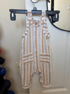 Kids Dungaree Sewing Pattern: Toddler & Child Romper PDF Instant Download