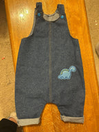 Kids Dungaree Sewing Pattern: Toddler & Child Romper PDF Instant Download
