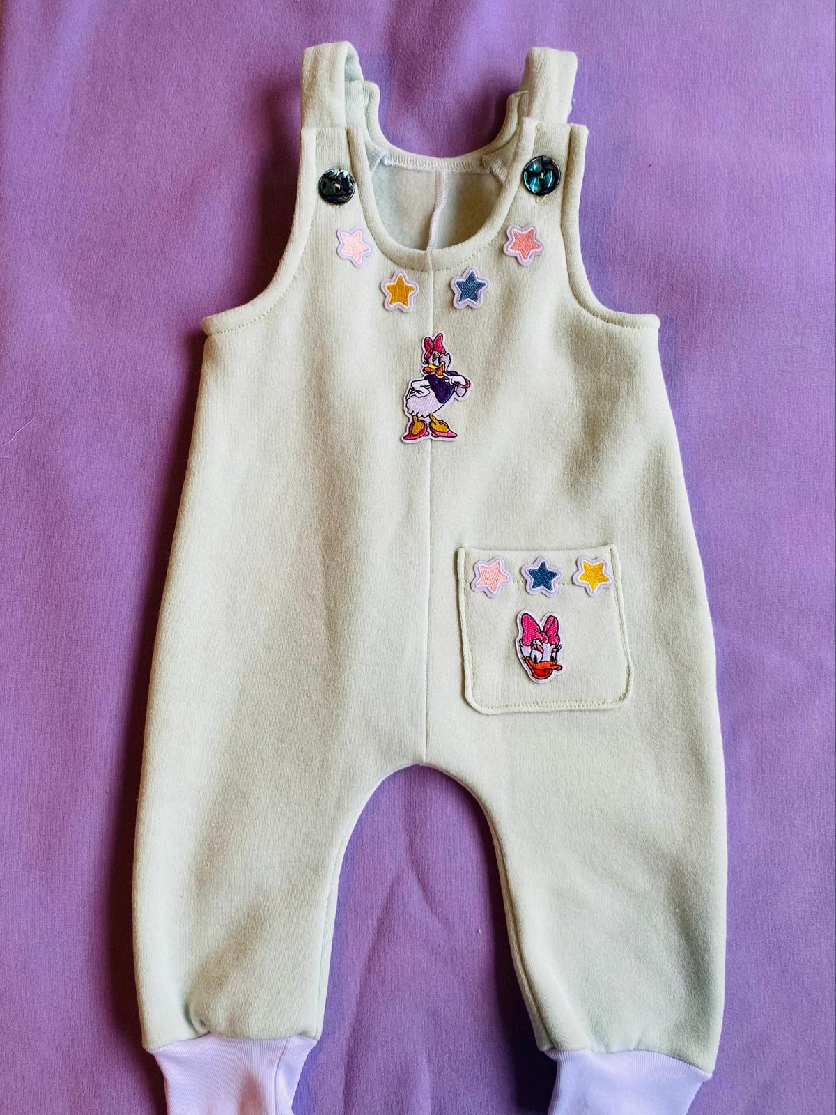 Kids Dungaree Sewing Pattern: Toddler & Child Romper PDF Instant Download