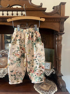 Unisex Kids Balloon Trousers Barrel Leg Pant PDF Sewing Pattern - Cali Pants 3/6m-10y