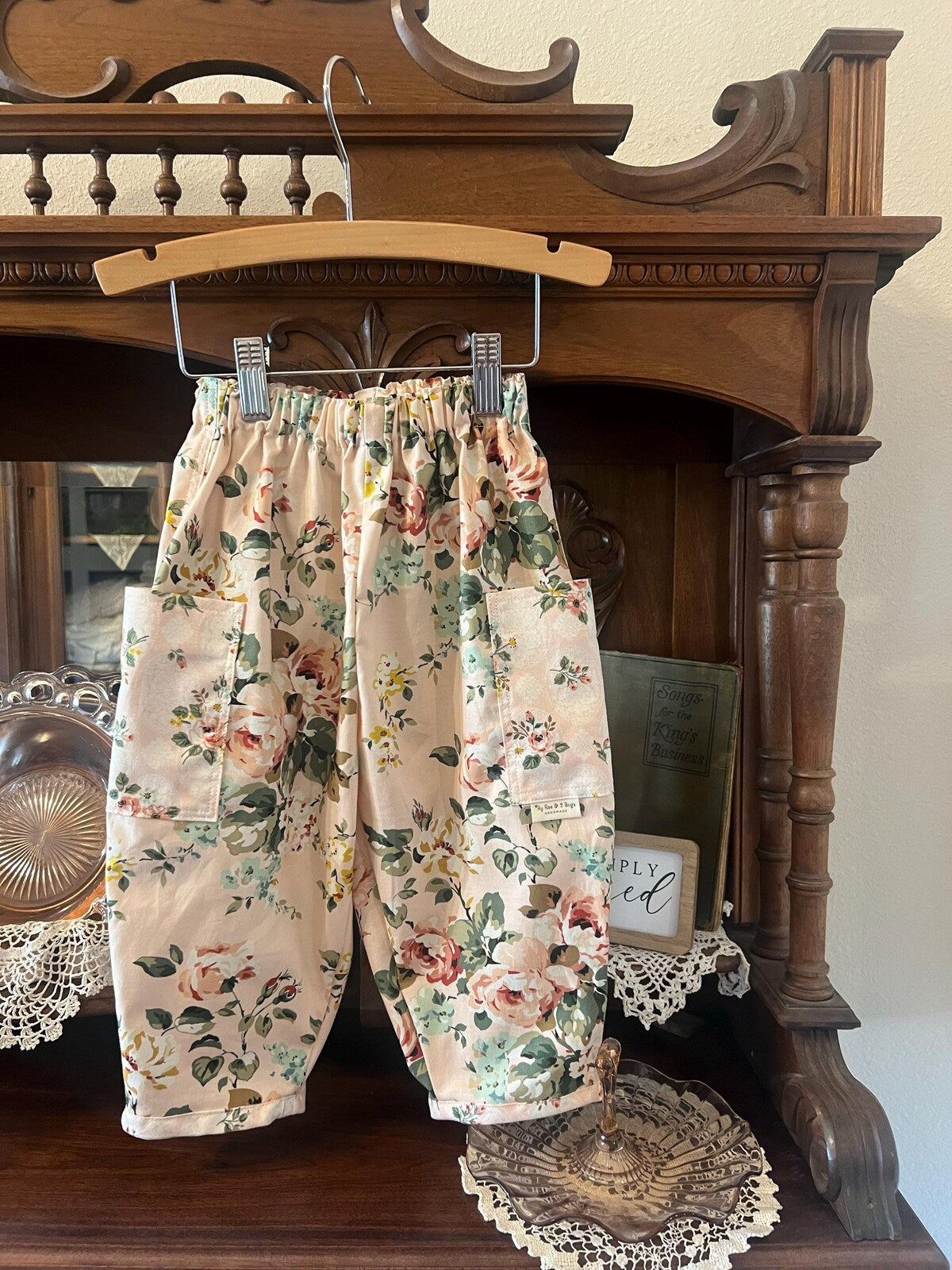 Unisex Kids Balloon Trousers Barrel Leg Pant PDF Sewing Pattern - Cali Pants 3/6m-10y