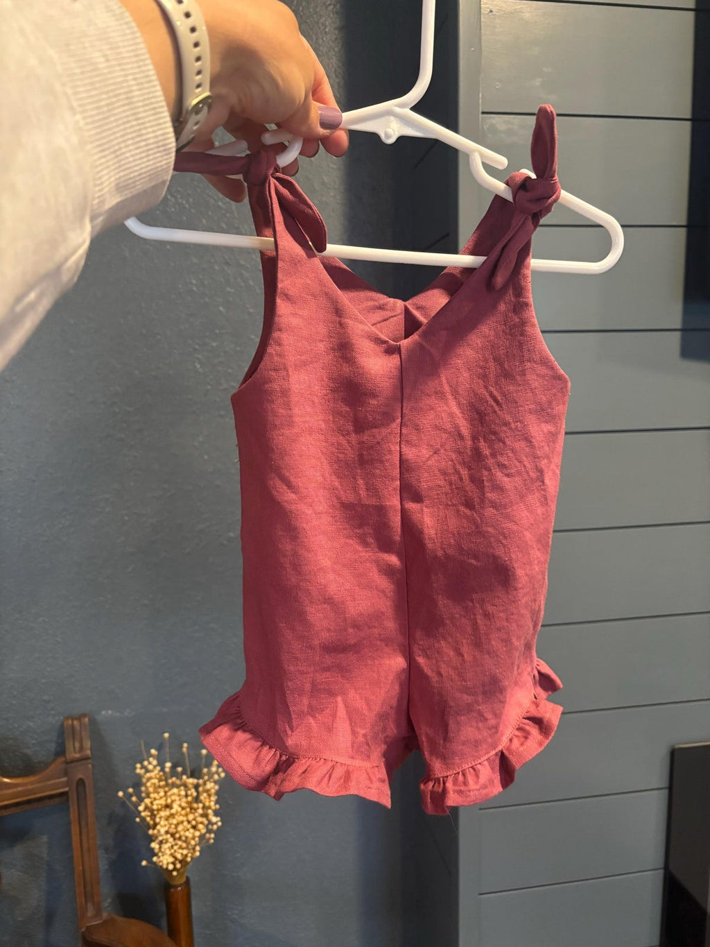 Junie Romper | Children's Romper Sewing Pattern (0-3M to 5-6Y) PDF Digital Download