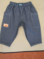 Unisex Kids Balloon Trousers Barrel Leg Pant PDF Sewing Pattern - Cali Pants 3/6m-10y