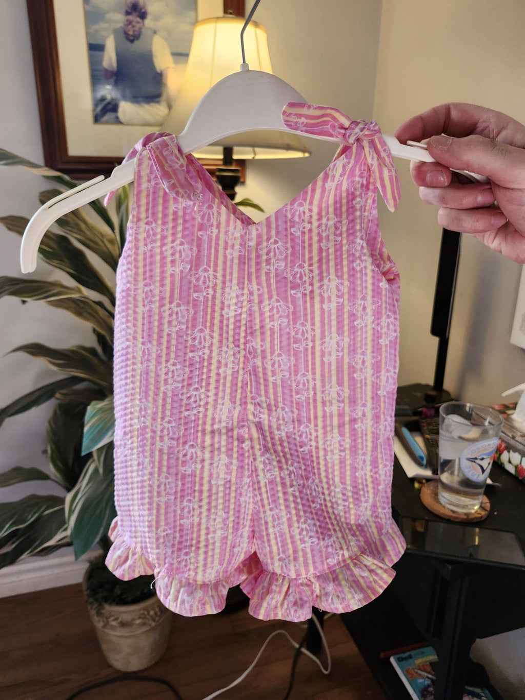 Junie Romper | Children's Romper Sewing Pattern (0-3M to 5-6Y) PDF Digital Download