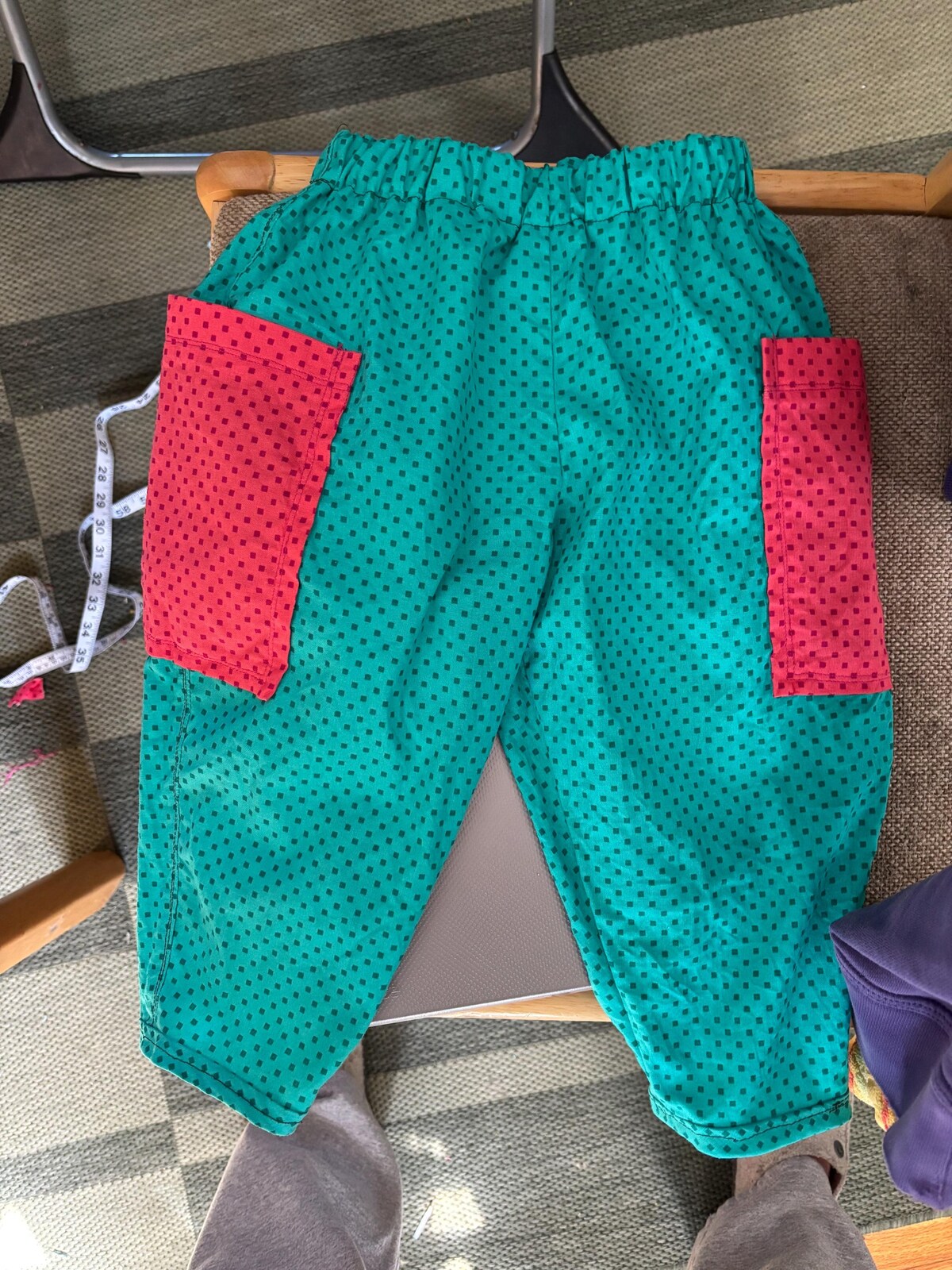 Unisex Kids Balloon Trousers Barrel Leg Pant PDF Sewing Pattern - Cali Pants 3/6m-10y