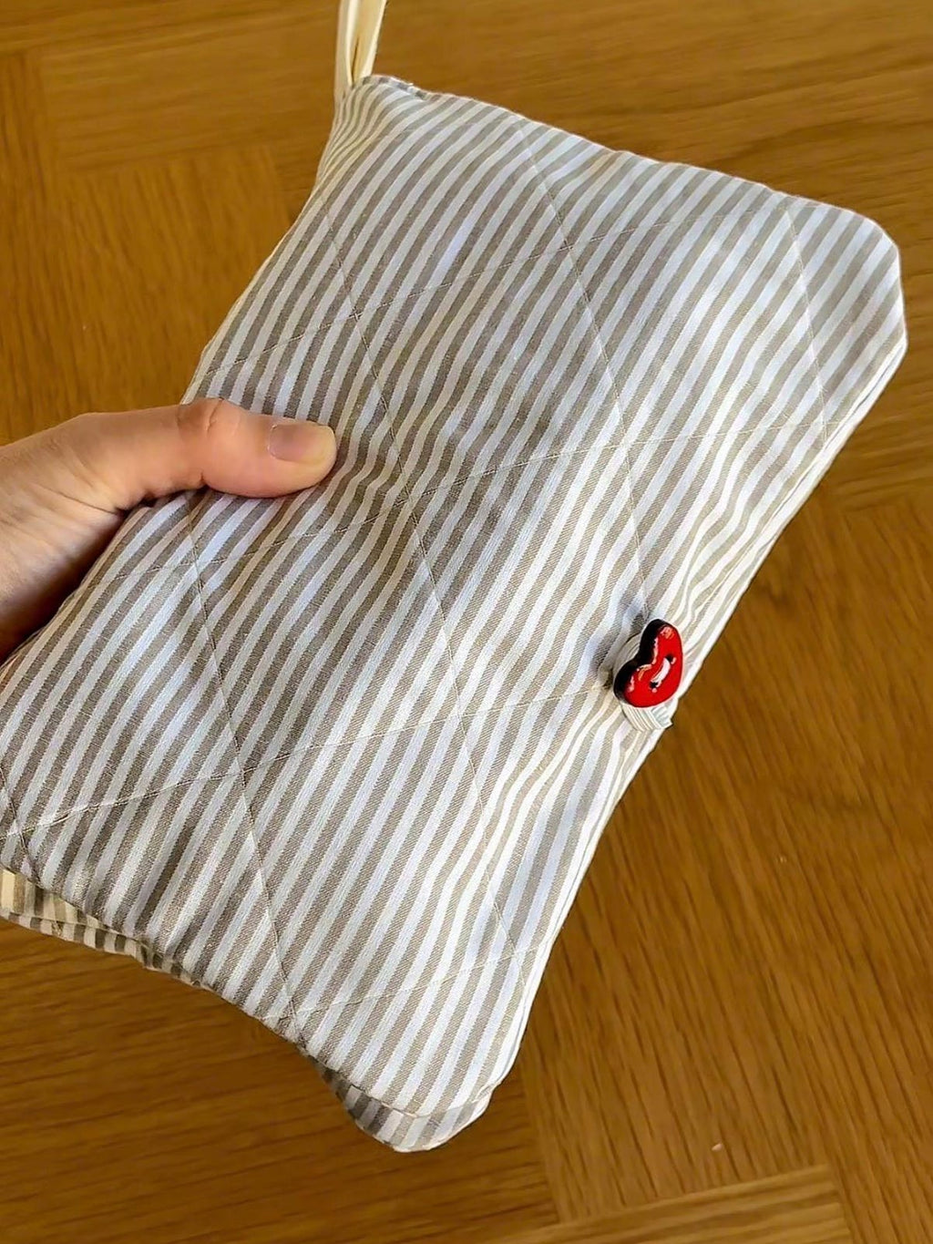Diaper Clutch Sewing Pattern PDF Download | Baby Wipes Organizer