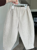 Unisex Kids Balloon Trousers Barrel Leg Pant PDF Sewing Pattern - Cali Pants 3/6m-10y