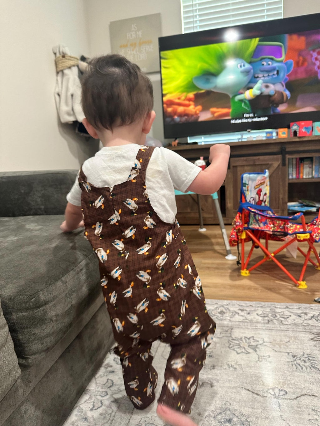 Kids Dungaree Sewing Pattern: Toddler & Child Romper PDF Instant Download